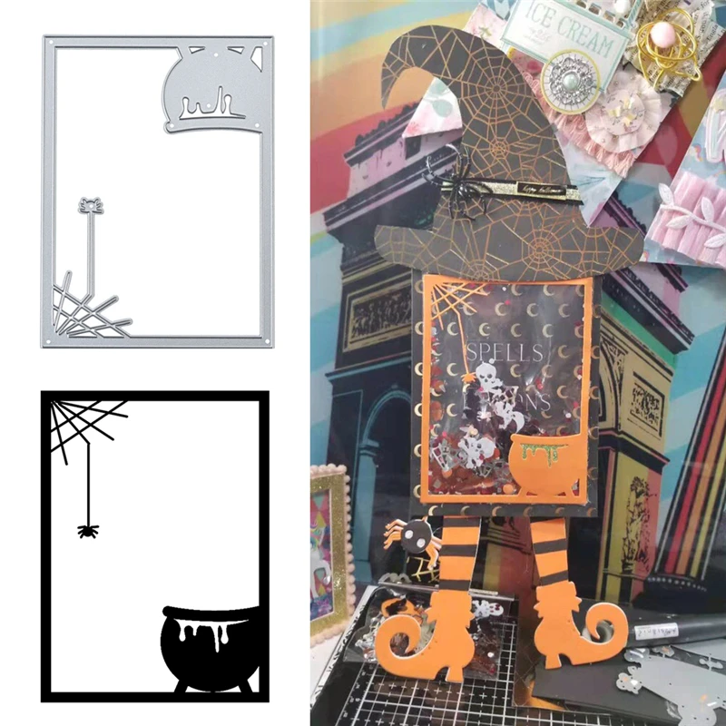 

InLoveArts Halloween Dies Frame Metal Cutting dies 2020 Card Making Scrapbooking Dies Embossing Cuts Craft New 2020 for Dies