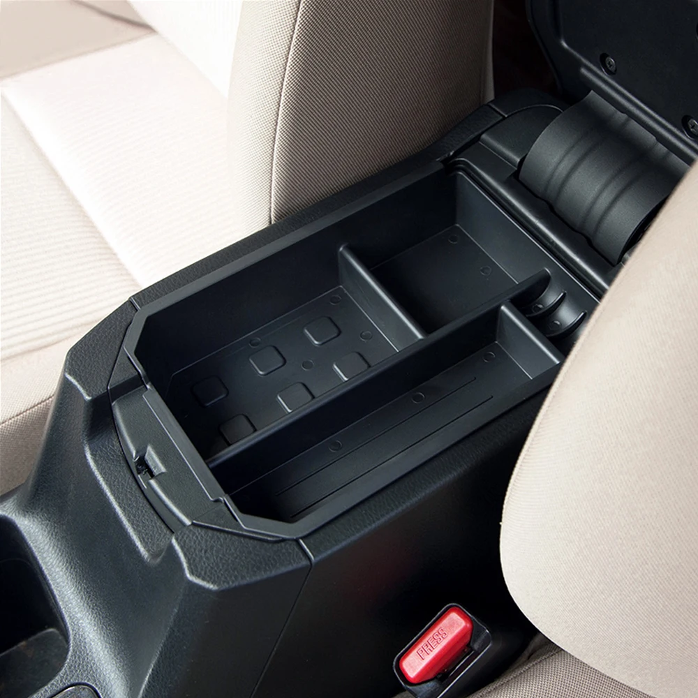 

Car styling Armrest boxes The central content box armrest box store content box for Toyota RAV4 2014 - 2015