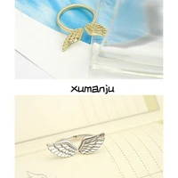 rings accessories angel wing rings adjustable lover jewelry boutique hot rings wholesale anniversary gift romantic sweet ring