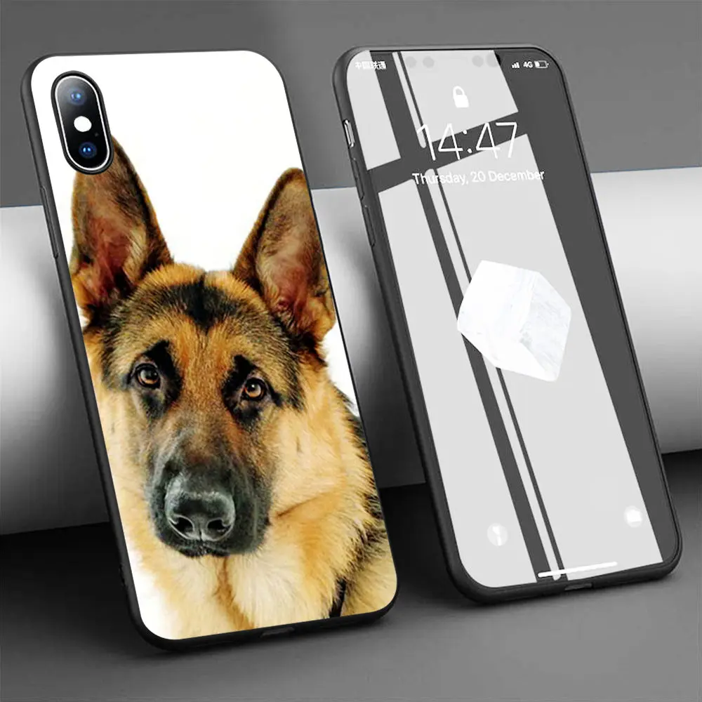 Мягкий силиконовый чехол для iPhone 11 Pro Max X 5S 6 6S XR XS 7 8 Plus|Бамперы| |