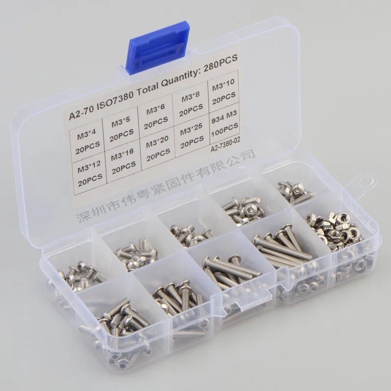 Гайка из нержавеющей стали 304 Шестигранная головка с шестигранной головкой