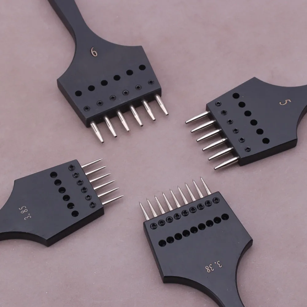 Инструмент для пробивания отверстий черная кожа ремесленный круглый дюйма | Дом