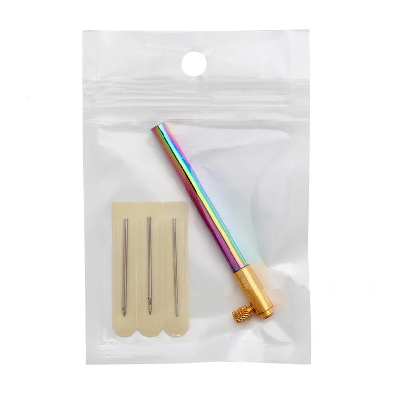 1 Набор французских игл для вышивки крючок вязания люневильский с 3 иглами | Дом и