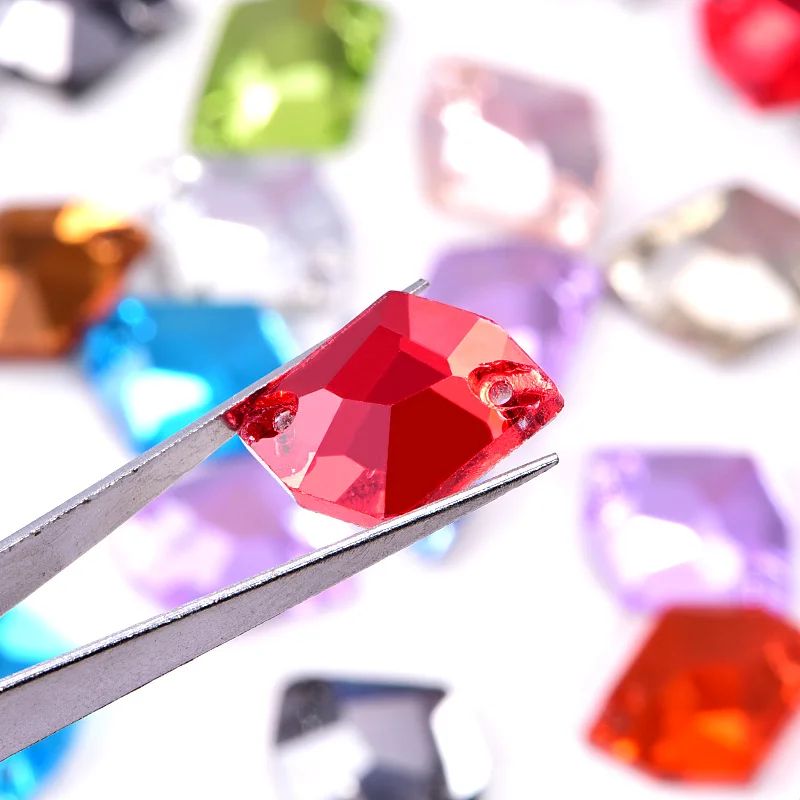 Стразы с кристаллами космические стразы для шитья свадебное украшение Y1052 | Дом и