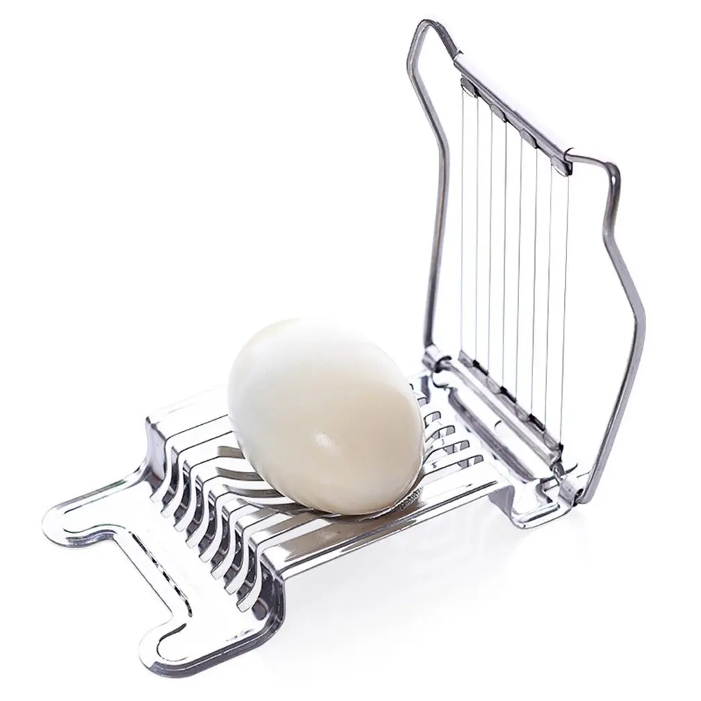 

NEW Multifunction Egg Slicers Section Cutter Divider Plastic Egg Splitter Cut Egg Device Creative Kitchen Egg Tools