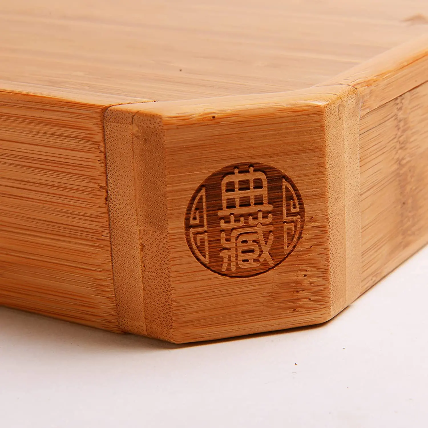 Дизайнерская бамбуковая чайная коробка сервировочный поднос экологически