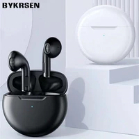 air pro 6 tws bluetooth v5 0 earphones stereo wireless headphones sport music earbuds with mic headset for xiaomi iphone phones
