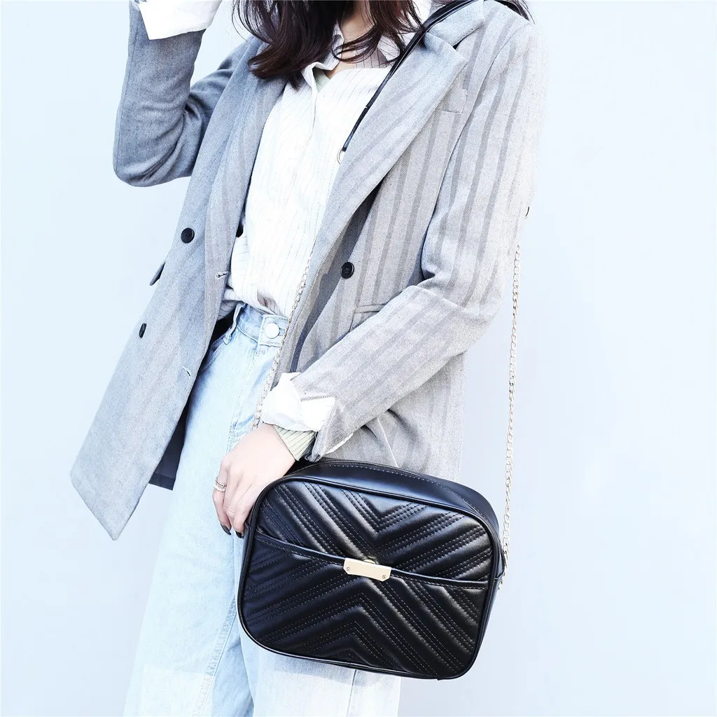 

Handbag Solid Color Hasp Hnadbag Phone Bag Shoulder Bag Messenger Bag Fashion Luxury Handbags Women Bags Designer bolsas #LG