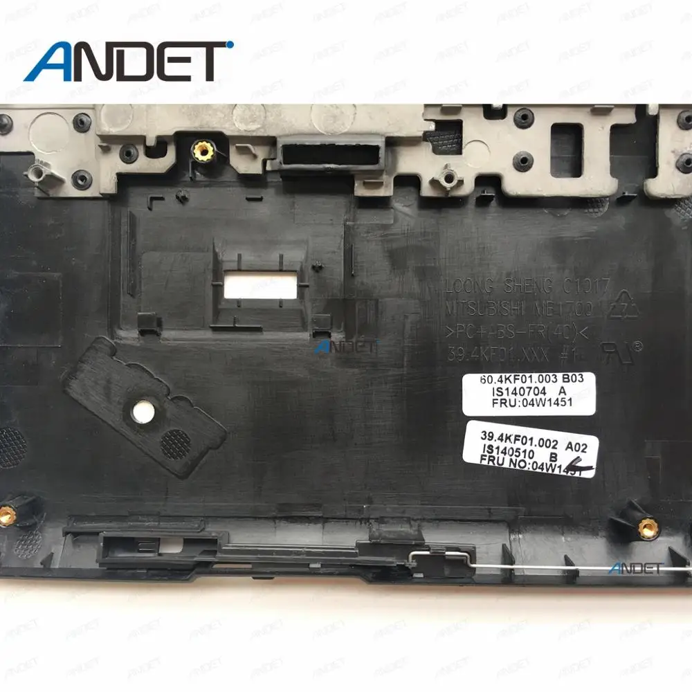 

New Original For Lenovo ThinkPad T420S T420Si Palmrest Keyboard Bezel Cover Finger Hole 04W1451