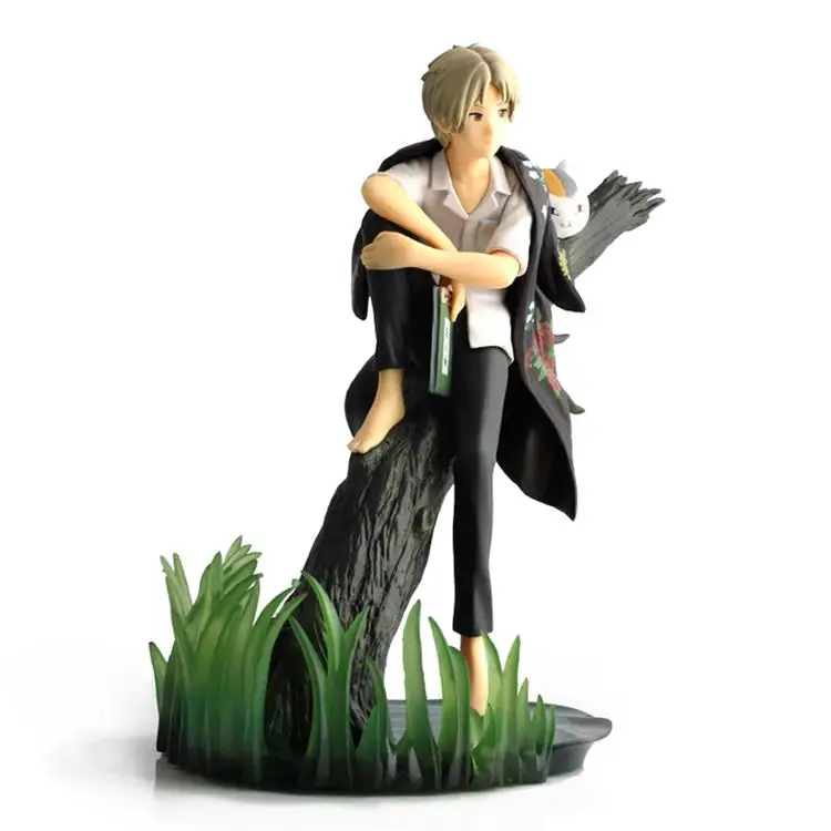 

Action Figure Natsume's Book of Friends Takashi Natsume PVC 20cm Japan Home Decor Poster Wall Scroll gift Model Anime