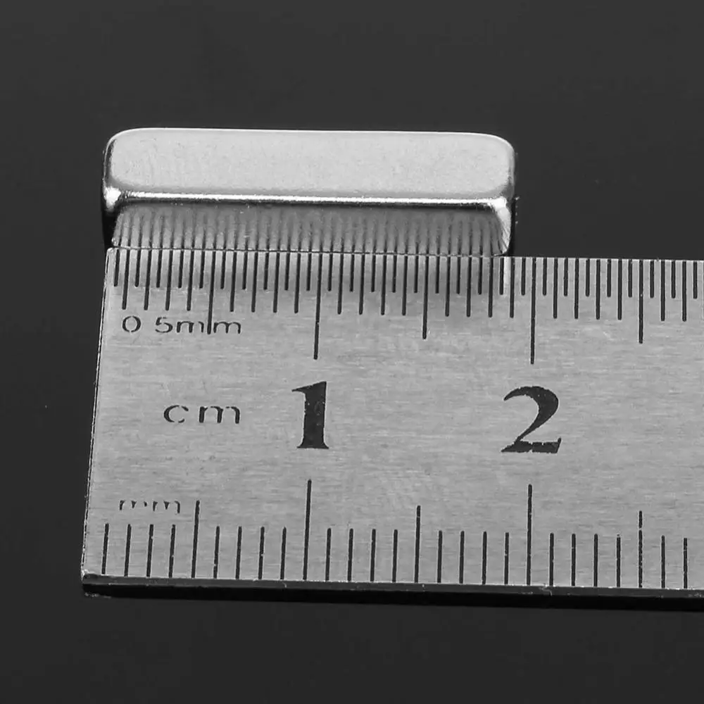 8 шт. неодимовые магниты для холодильника 20 х10х5 мм