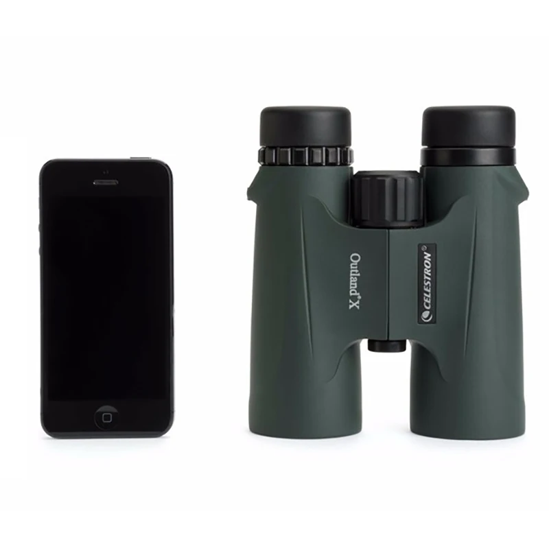 Бинокль Celestron Outland X 10x4 2/8X42 HD водонепроницаемый и противотуманный астрономический