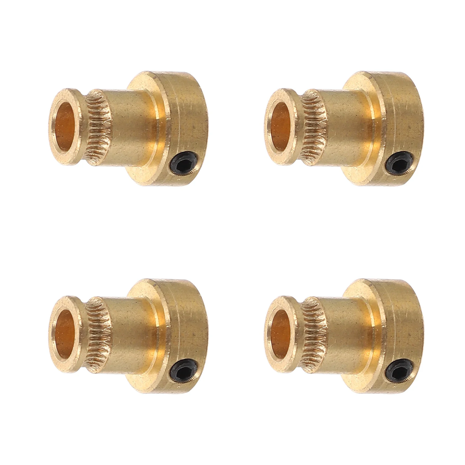 

4 шт, 1,75 мм, латунный привод, медная металлическая редукция, детали для 3D-принтера