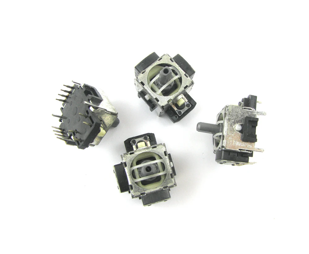 Оригинальный 3D Аналоговый джойстик 4-контактный сенсор модуль потенциометра для