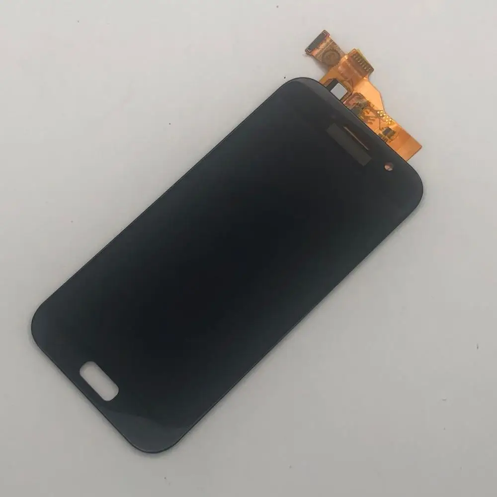 A5 SM A520F A520 ЖК экран и дигитайзер в сборе с экраном яркости IC для Samsung Galaxy|Экраны
