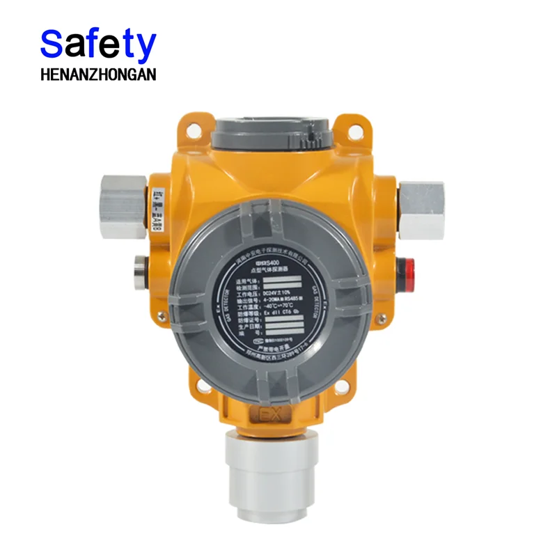 

fixed ammonia nh3 hcl gas detector transmitter