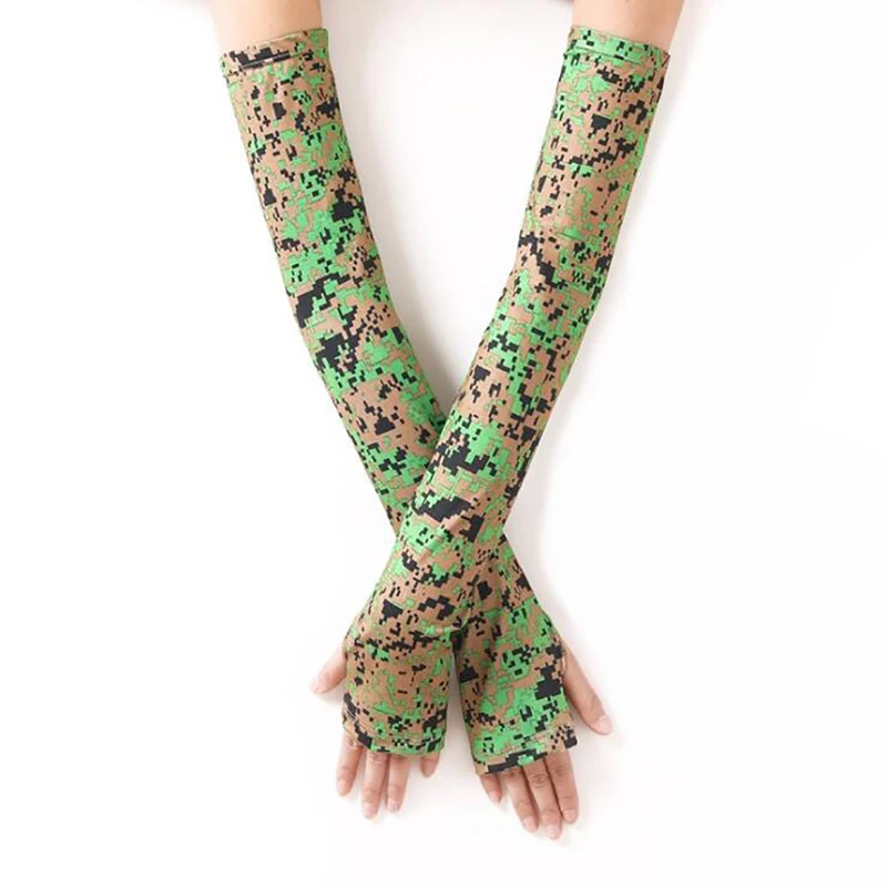 

1Pcs Breathable Quick Dry Running Arm Sleeves Basketball Elbow Pad Fitness Armguards Sports Cycling Arm Warmers