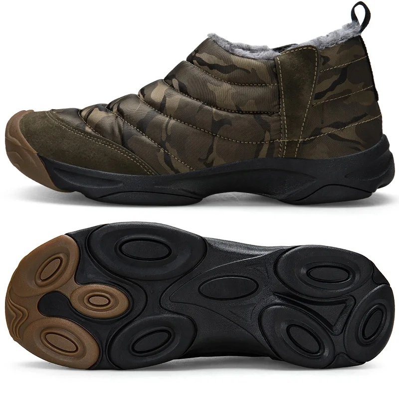 Jackshibo/Коллекция 2019 года Сезон Зима новый дизайн Зимние ботильоны для мужчин