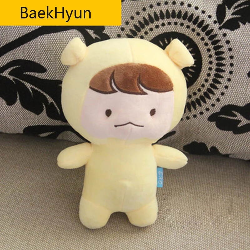 23 см Корейская плюшевая кукла игрушки мягкие куклы Мультяшные плюшевые PP