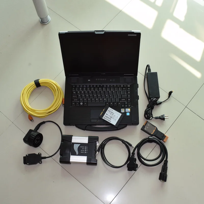 Для BMW ICOM NEXT A + B C с SSD 720 Гб супер скорость рядом CF 52 Toughbook готов к работе лучше чем