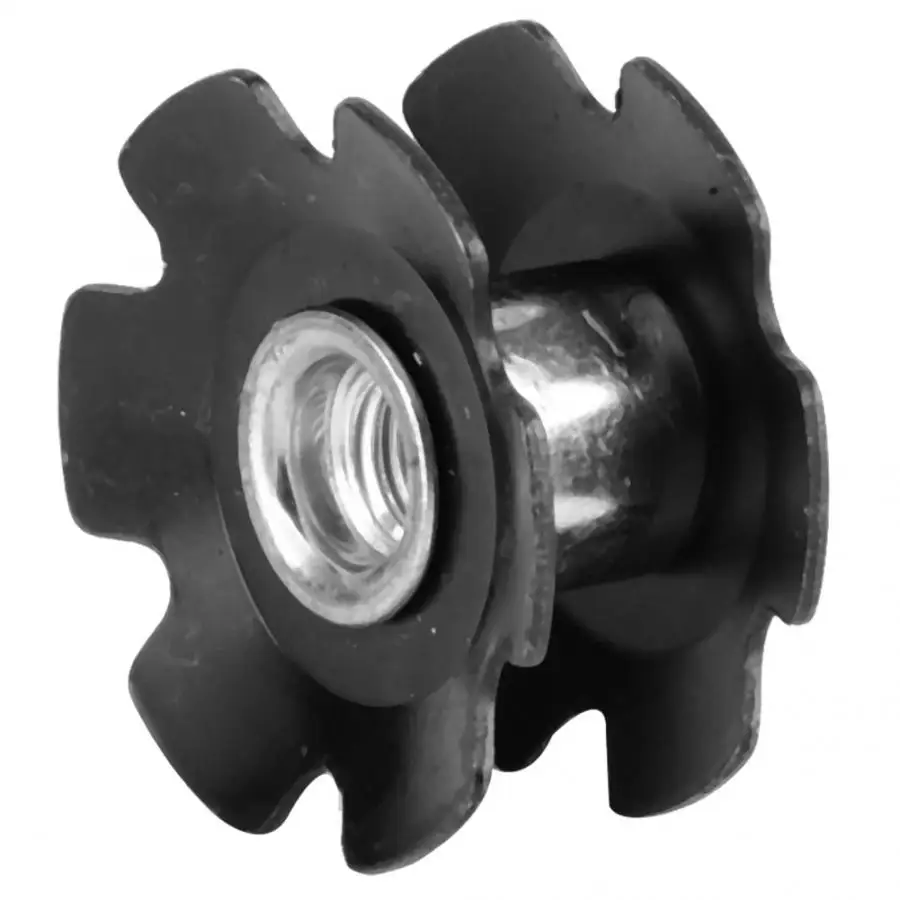 Сердечник вилки велосипеда шоссейный велосипед гайка без резьбы звезда запчасти