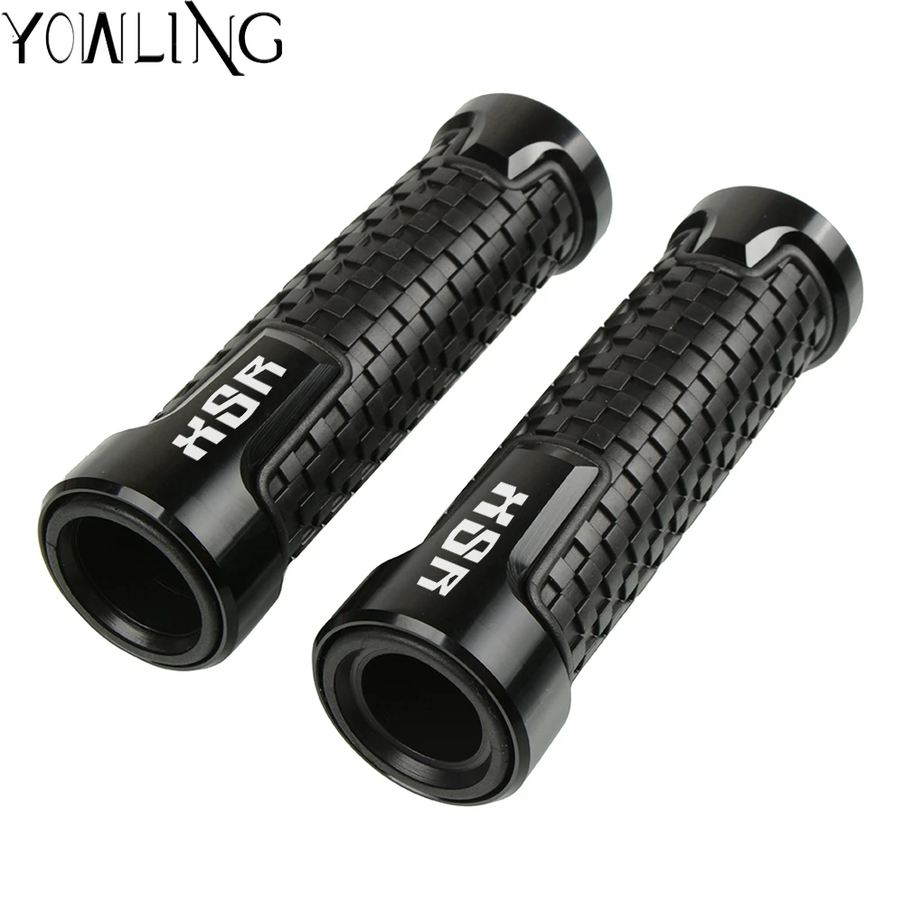 

7/8" Motorcycle CNC Handlebar Hand Grips Bar End Gel Grip For Yamaha XSR700 XSR900 XSR 700 900 ABS 2015 2016 2017 2018 2019