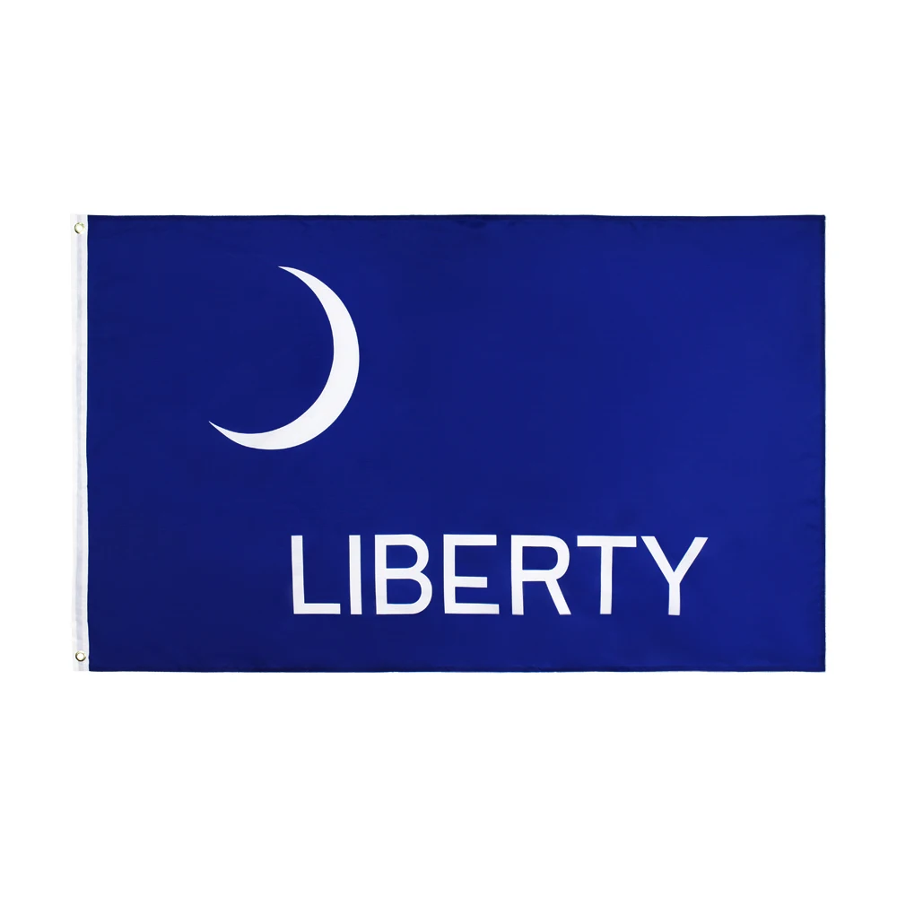 

ELECTION 90x150cm Fort Moultrie Liberty Flag