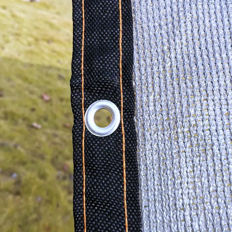 Новый серый забор экран конфиденциальности ветрозащитный затеняющая ткань HDPE 90%