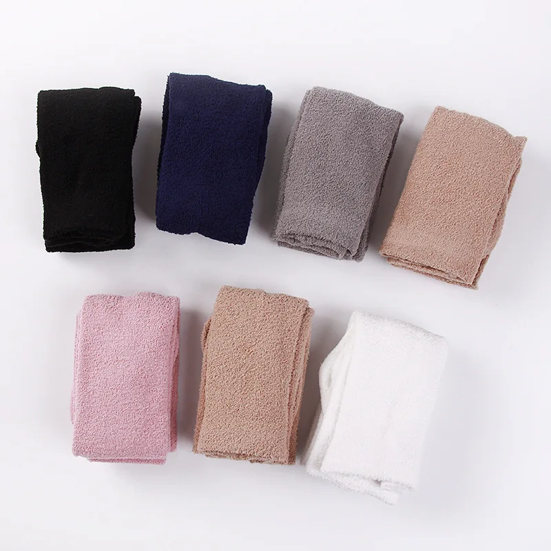 Зимние махровые детские колготки теплые мягкие хлопковые не скатываются