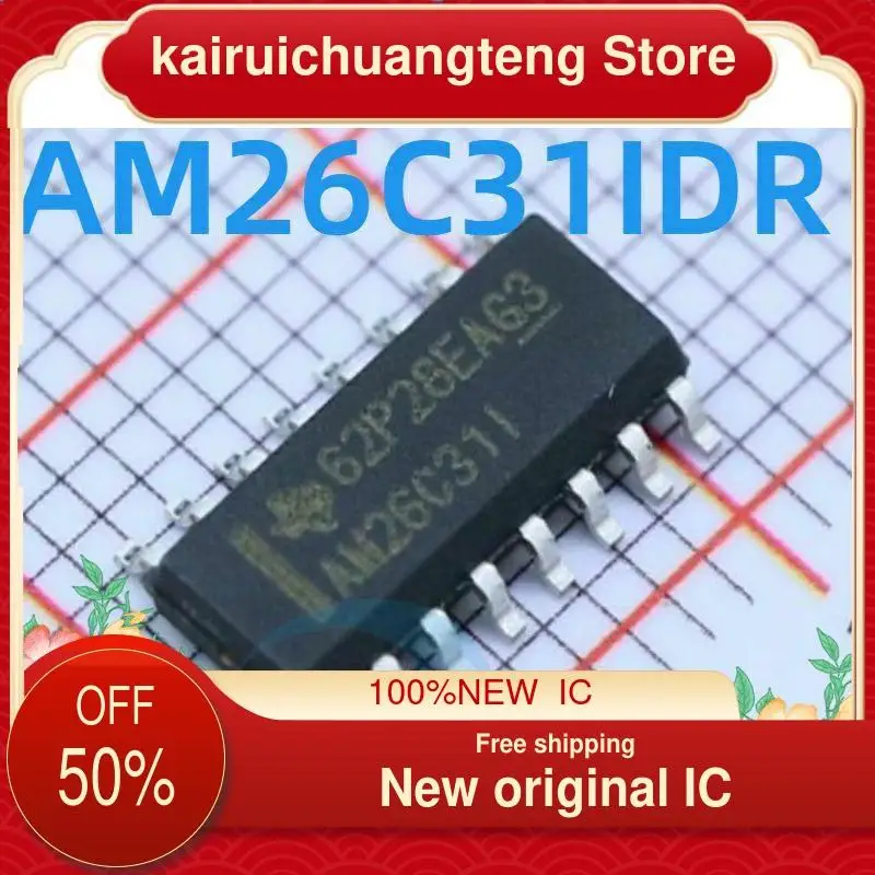 

(1 шт.) am26c31ложенный AM26C31I SOP16 новый оригинальный IC