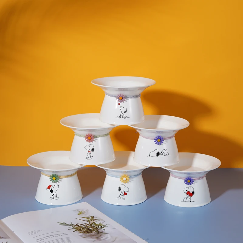 

Product Cat Bowl Cat Bowl Ceramic Bowl Protect Cervical Spine Cat Food Bowl Pet Drinking Water Bowl Dog Bowl Rice Bowl Cat Bowl