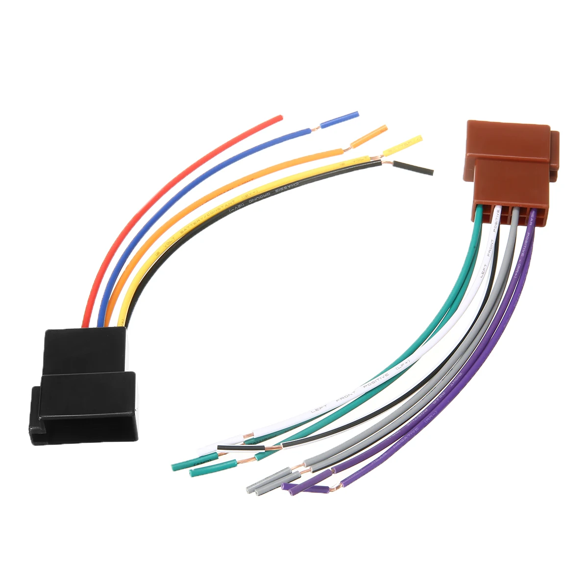 Универсальный переходник для автомобильной стереосистемы 12 В 16 см | Автомобили и