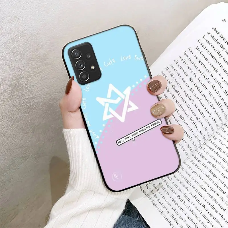 RUICHI популярный Kpop ASTRO чехол для телефона Samsung Galaxy A02 A12 A21 A32 A51 A71 A72 | Мобильные