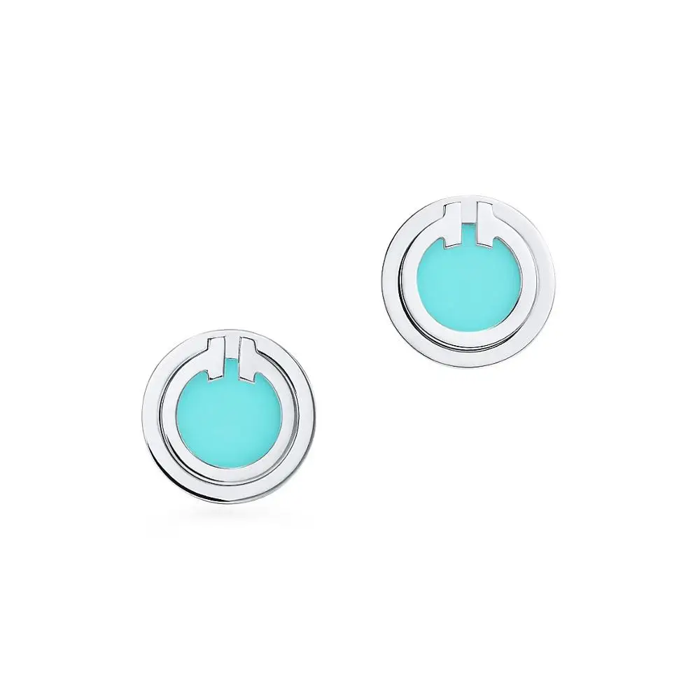 05 High Quality Original 925 Sterling Silver Earrings with Engraved Wedding Banquet Party Elegant Jewelry Free Shipp | Украшения и