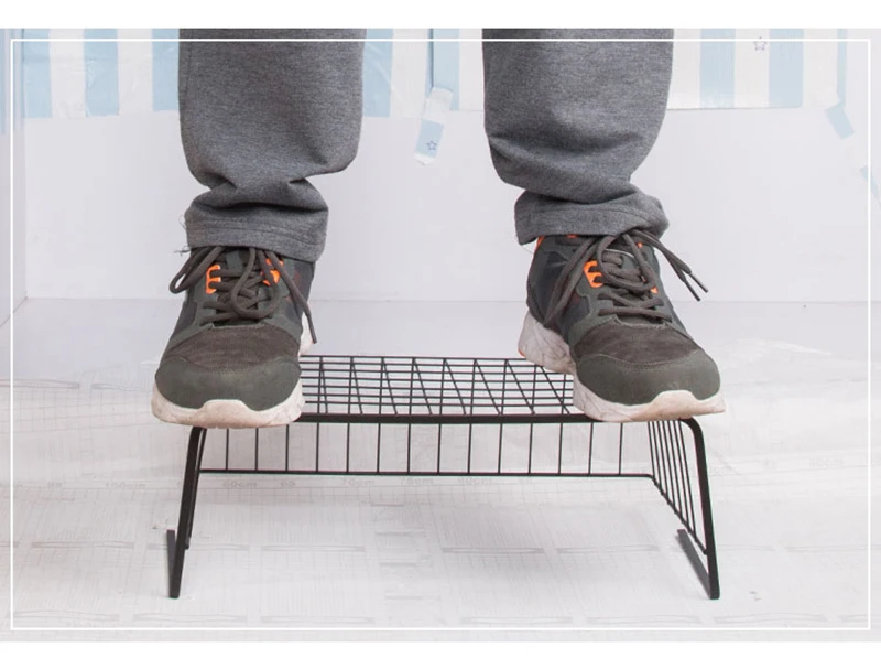 Подвесная железная полка для хранения под шкаф сетчатая корзина кухонная стойка