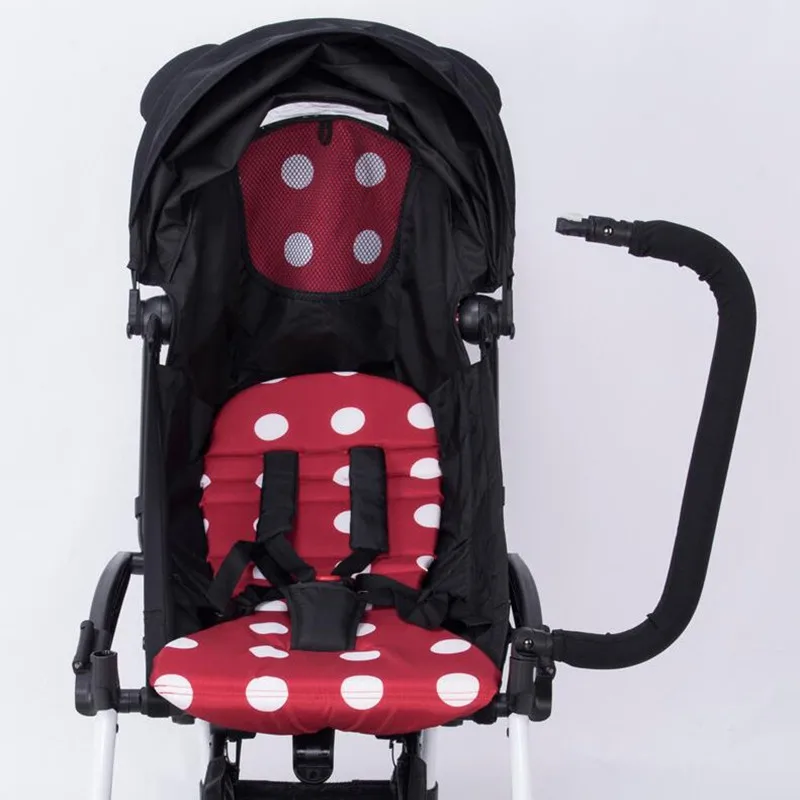 Yoyo подлокотник Babyzen вставка бампер для Детское yoya Yuyu коляска Fodable легкая детская тележка защита коляски Аксессуары