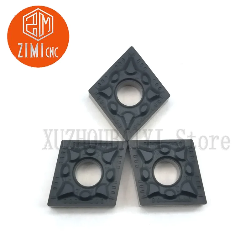 

10pcs CNMG120404-PM 4315/CNMG120408-PM 4225 carbide boring cutter blade cylindrical turning tool CNC blade rotating insert