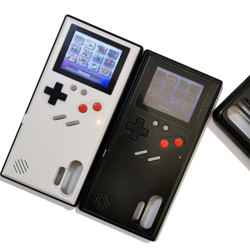 Игровой чехол для Samsung Galaxy Note 10 + ретро с полным покрытием телефона Game Boy Npte Plus 36