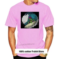 camiseta unisex para hombre camisa con esqueleto humano cr%c3%a1neo surf nueva