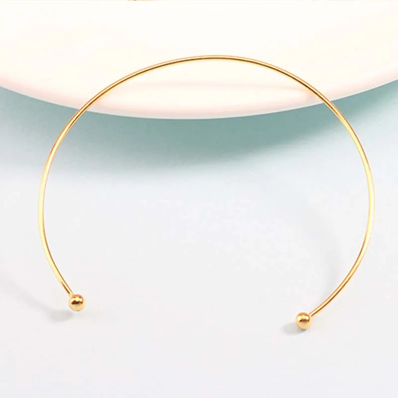 Подлинные настоящие однотонные браслеты манжеты для бусин из чистого серебра