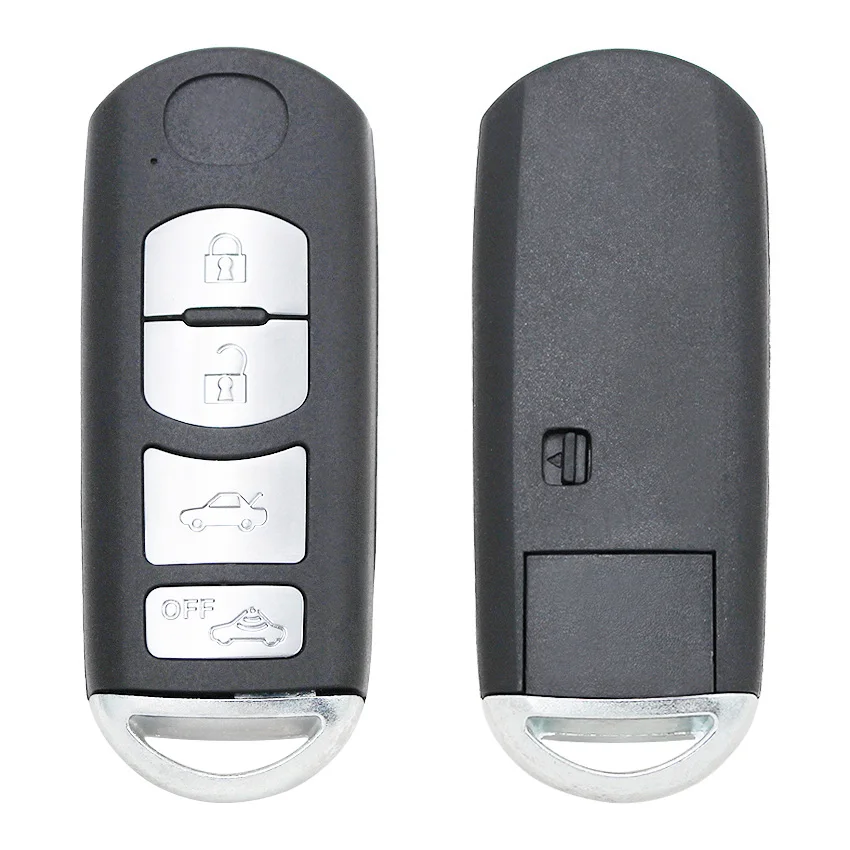 3/4 кнопка Новый смарт-ключ для входа замена пульт дистанционного управления