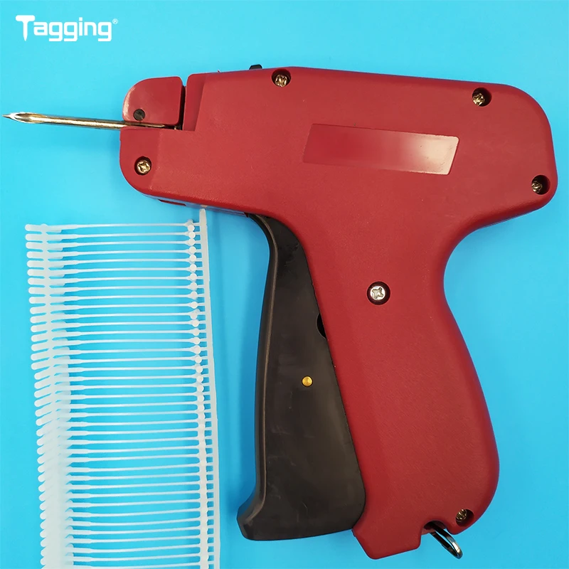 5000pcs/box 35mm standard plastic needle thick white transparent for tag gun clothing socks towel trademark | Дом и сад