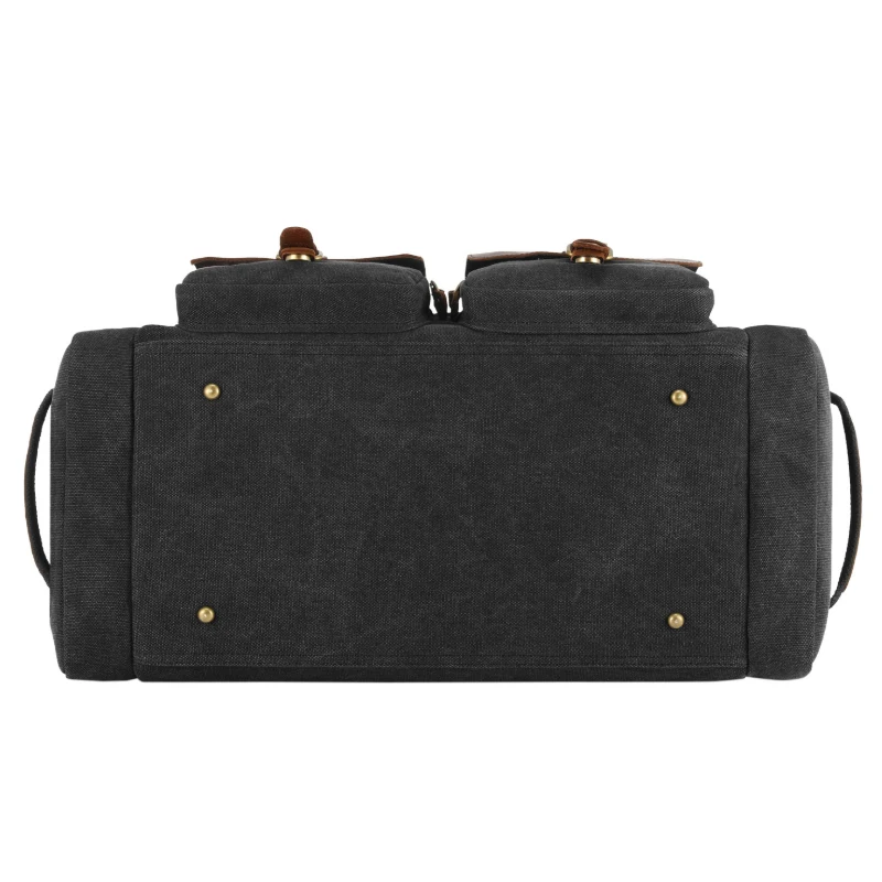 Сумка MAHEU Мужская вместительная из холста для путешествий|leather travel bag|travel bagluggage bag |