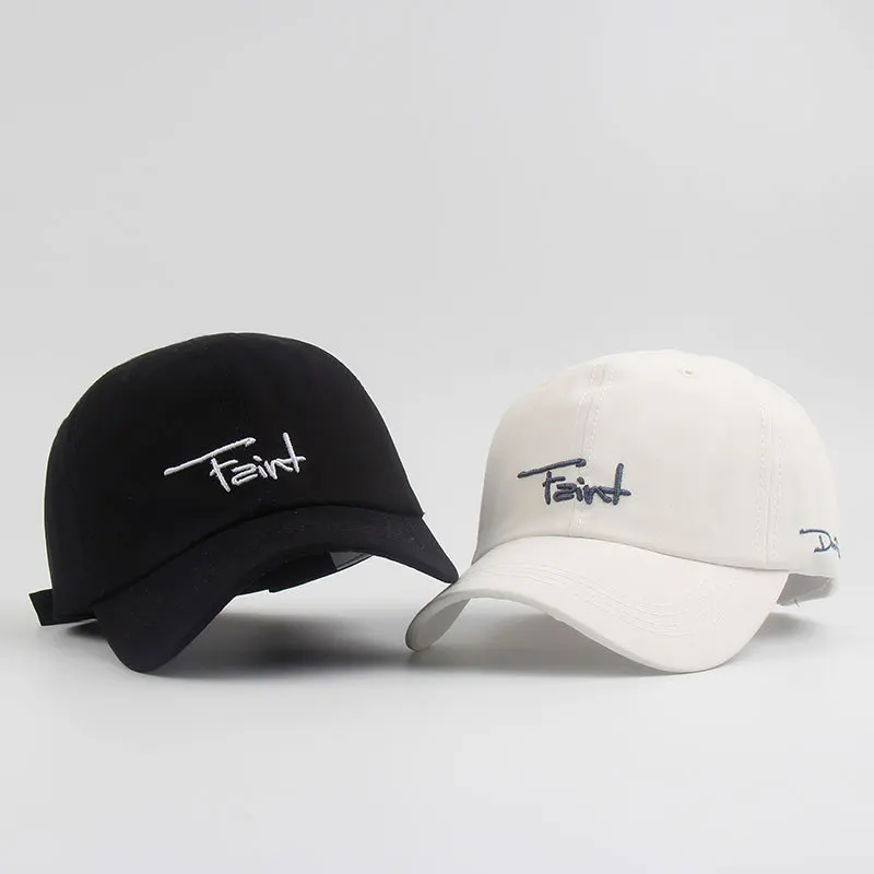 Модная бейсболка с вышитыми надписями модная кепка кривым утиным язычком для