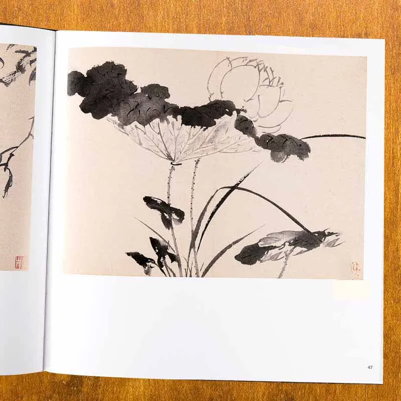 Китайские кисти для рисования Чэнь Чунь коллекция цветов каллиграфические