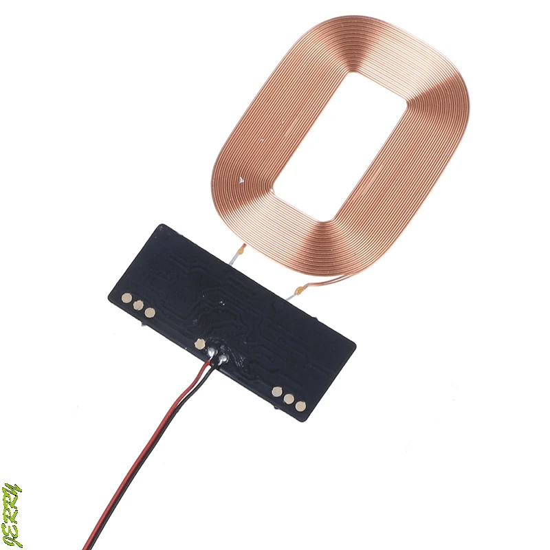 Hot Selling Qi Wireless Charging Standard Universal Charger PCBA Circuit Board With Coil DIY QI Receiver | Мобильные телефоны и