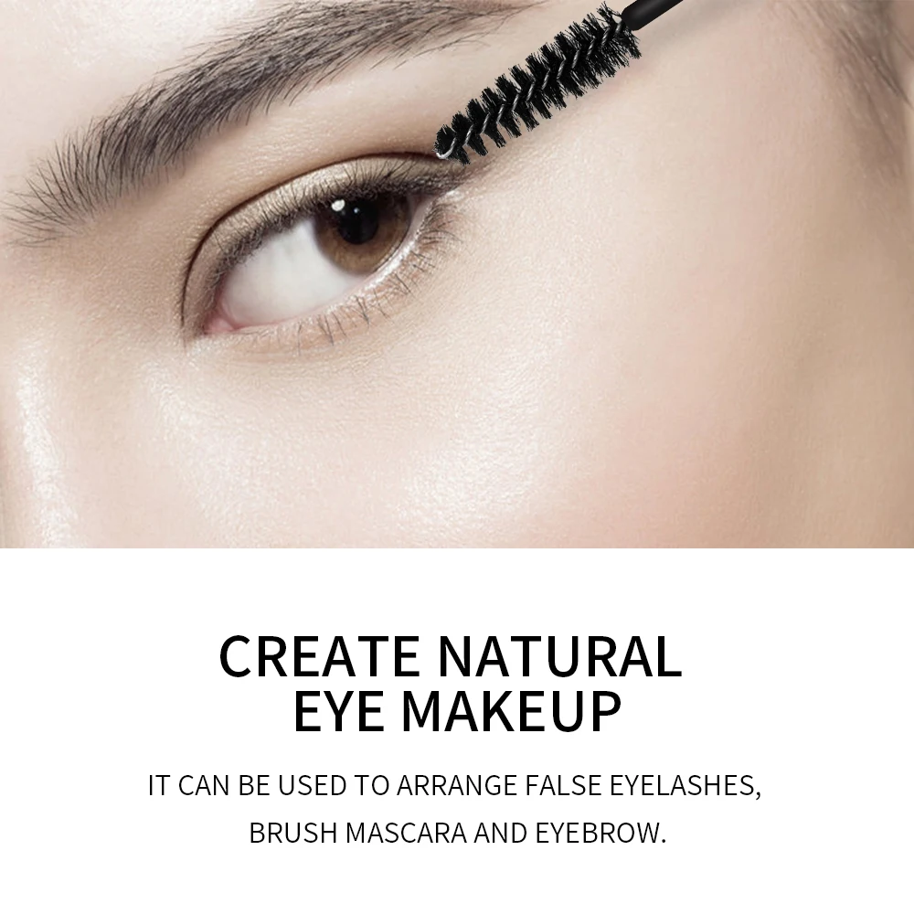 GLAMLASH 50 шт в наборе одноразовая щетка для ресниц кисти макияжа щеточка