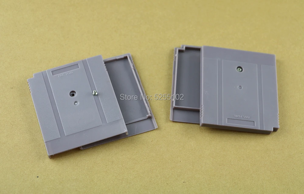 5 шт./лот чехол для игрового картриджа Gameboy защитный с винтами GBC GB GBP GBA SP|Запасные