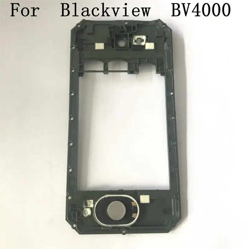 Green Чехол с задней рамкой+ Громкий динамик для Blackview BV4000 MediaTek MT6580A четырехъядерный 4,7 дюйма 720x1280 - Цвет: Green