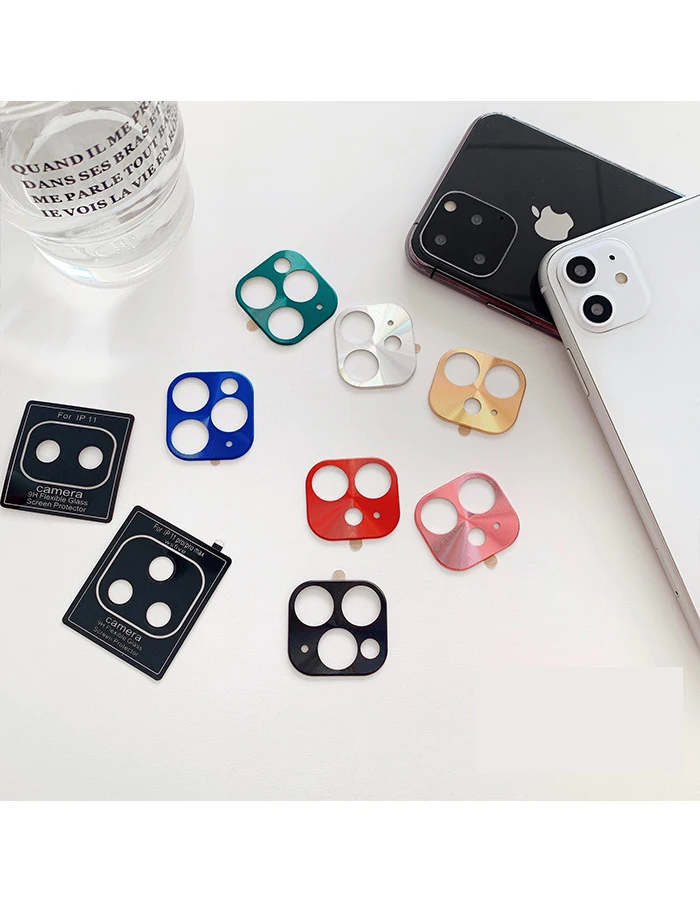 Закаленное стекло объектив камеры Защита экрана для Apple iPhone 11 Pro Max защитное